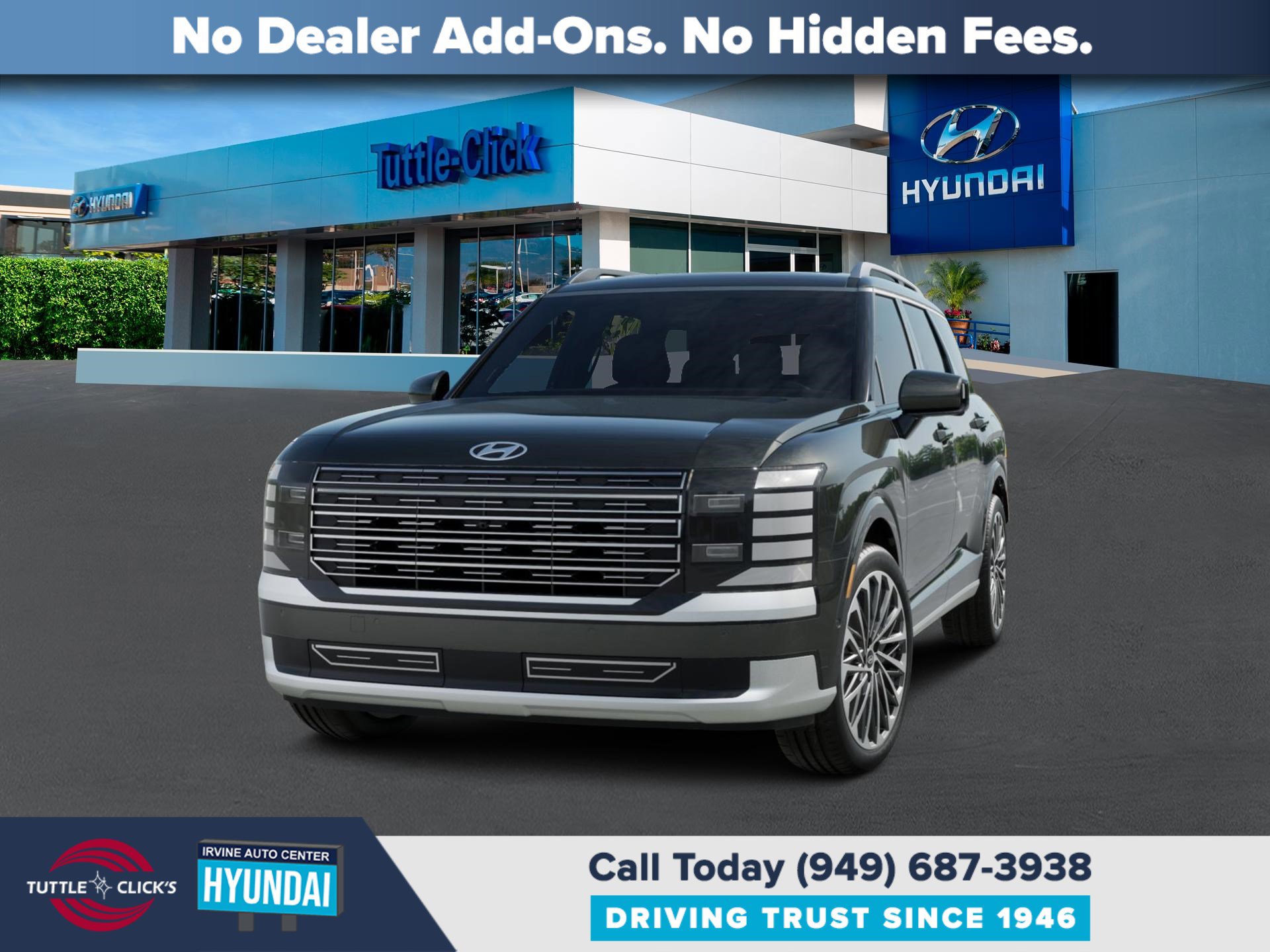 New 2026 Hyundai Palisade Calligraphy image 1