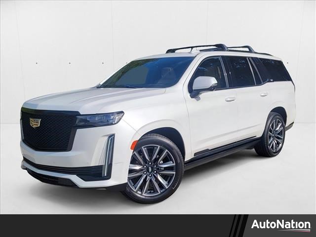 Used 2021 Cadillac Escalade Sport w/ Driver Assist Tech Package