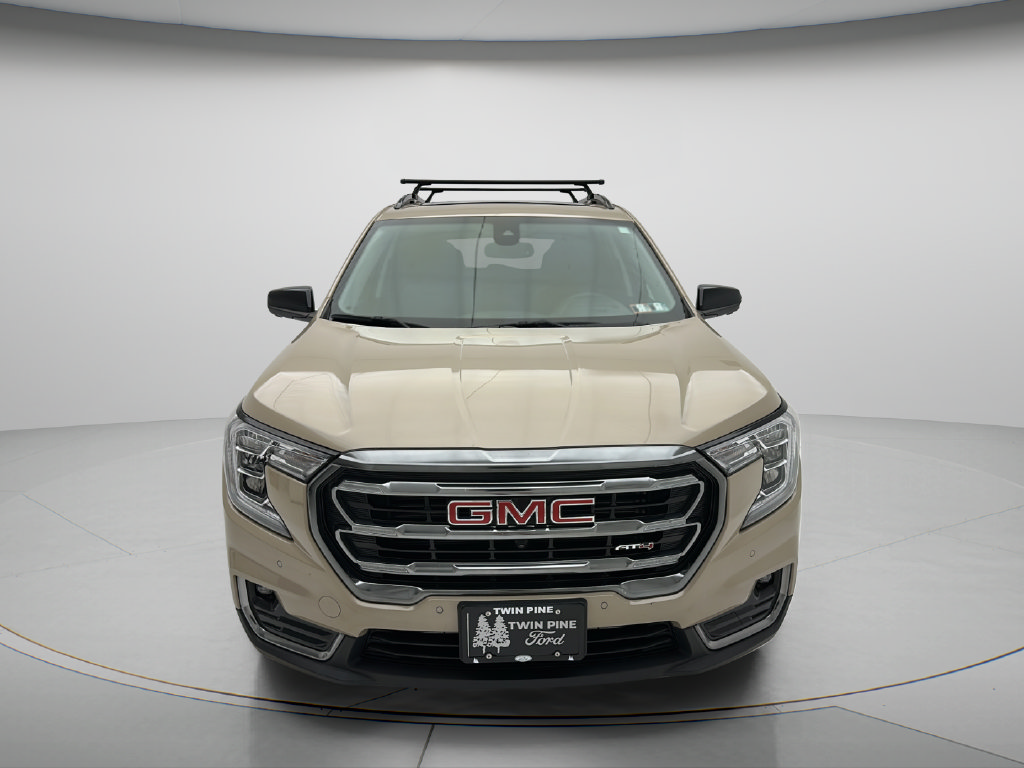 Used 2023 GMC Terrain AT4 w/ LPO, 'HIT The Road' Package AWD/4WD image 2