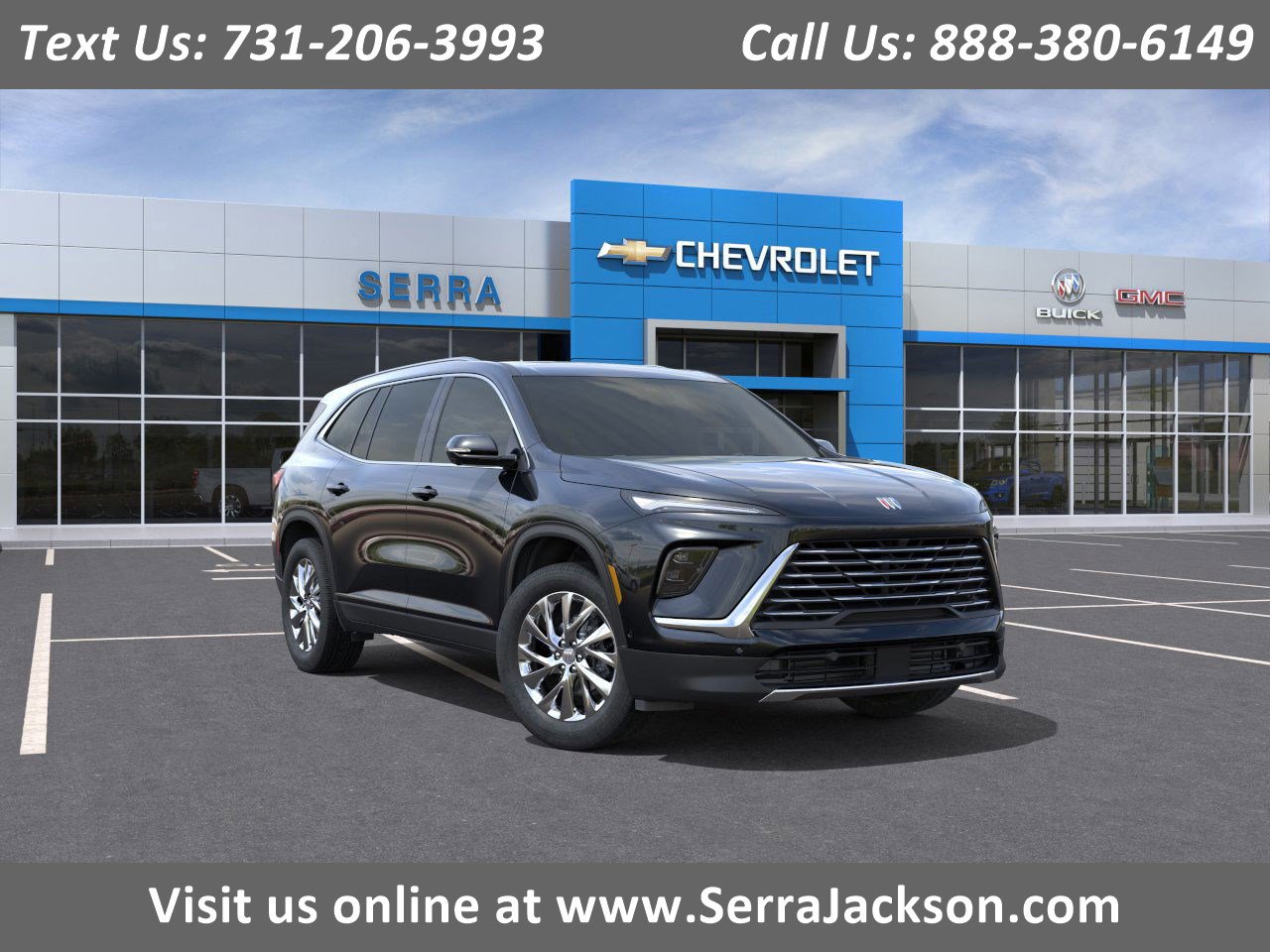 New 2026 Buick Enclave Preferred w/ Super Cruise Package