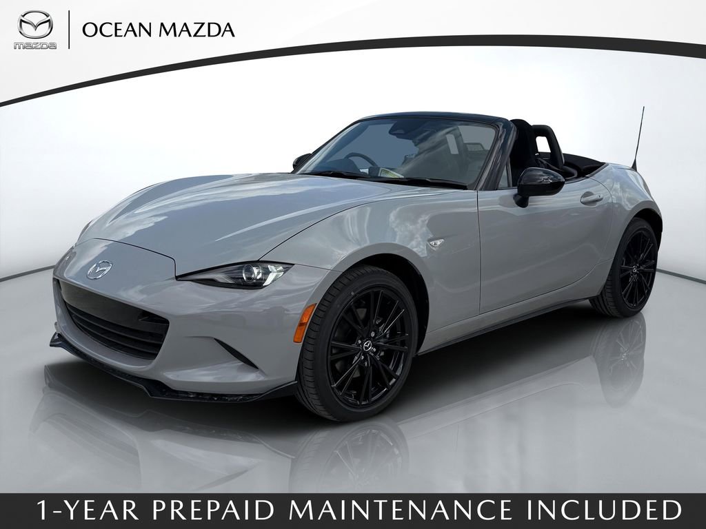New 2026 MAZDA MX-5 Miata Club w/ Interior Package
