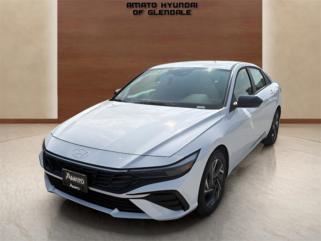 New 2025 Hyundai Elantra Sport
