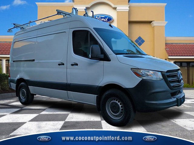 Used 2019 Mercedes-Benz Sprinter 144 Cargo video 1