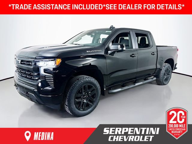 New 2026 Chevrolet Silverado 1500 RST w/ Safety Package