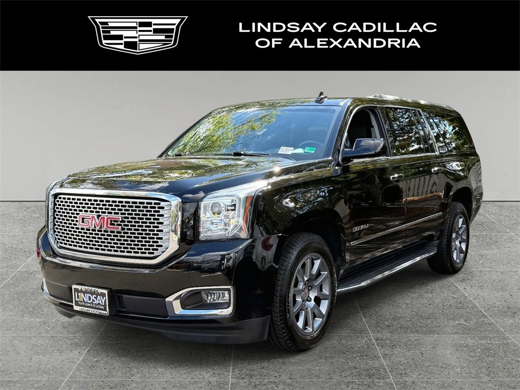 Used 2015 GMC Yukon XL Denali