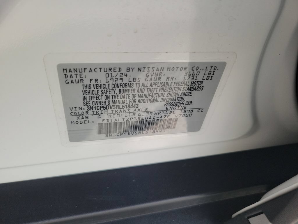 Used 2024 Nissan Kicks SR FWD image 30