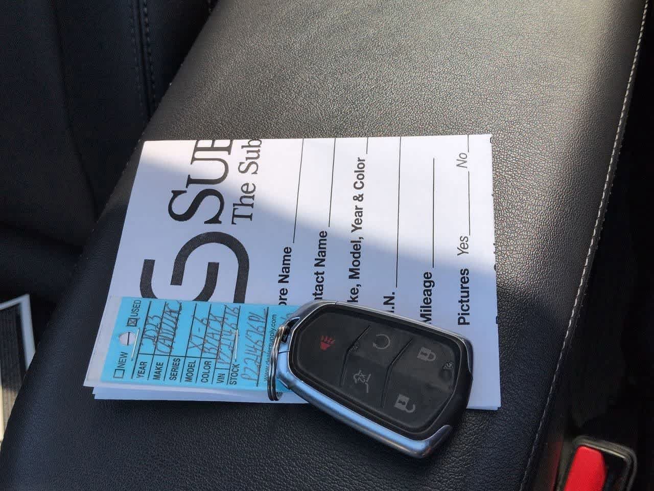 Used 2023 Cadillac XT6 Premium Luxury AWD/4WD image 36