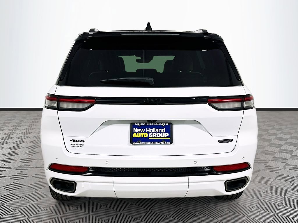 Used 2025 Jeep Grand Cherokee Summit AWD/4WD image 6