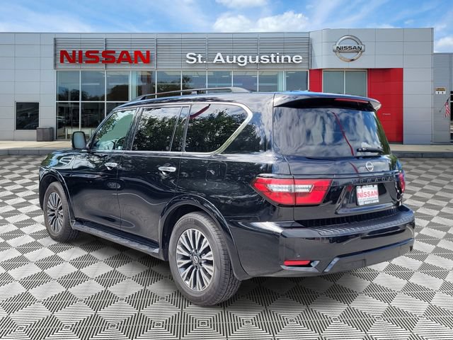 Certified 2023 Nissan Armada SL w/ Midnight Edition Package RWD image 4