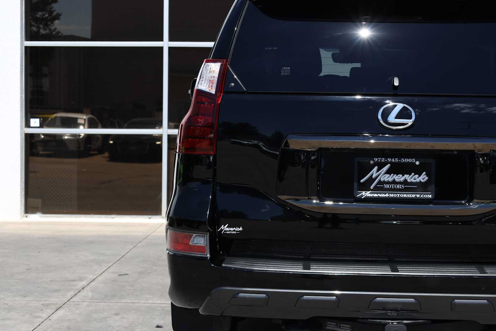 Used 2022 Lexus GX 460 w/ Black Line Special Edition AWD/4WD image 48