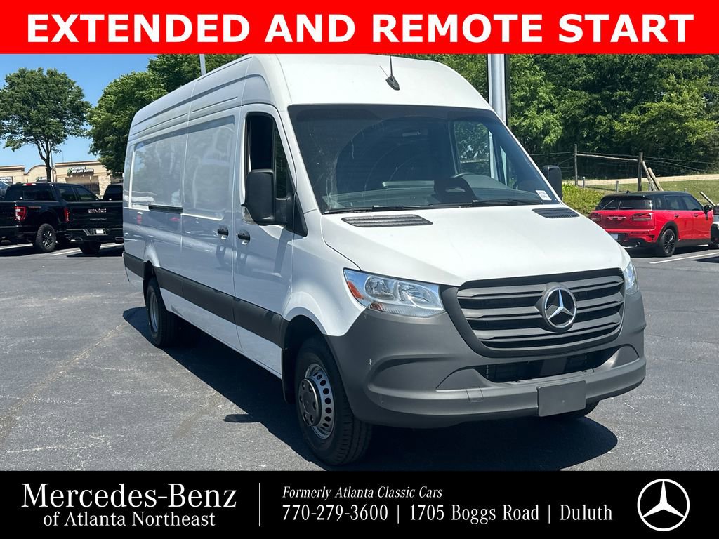 Used 2025 Mercedes-Benz Sprinter 3500