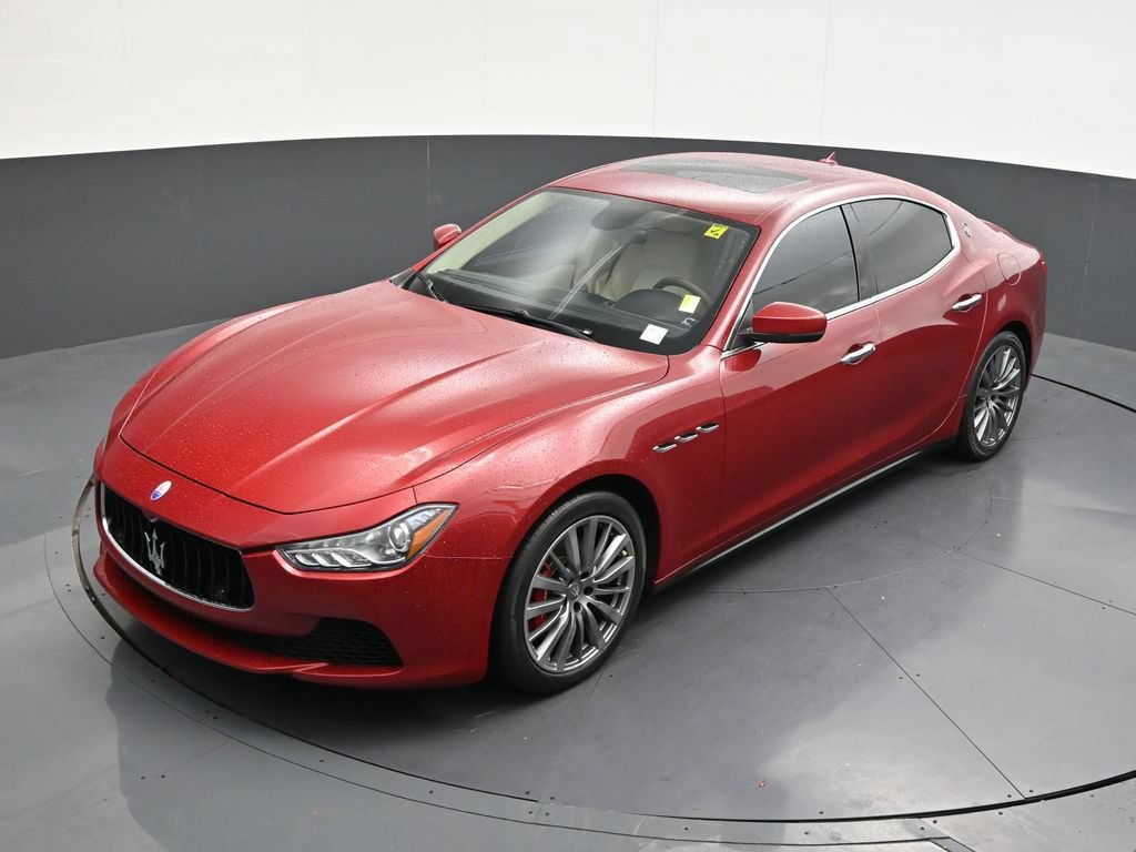 Used 2017 Maserati Ghibli w/ Luxury Package RWD image 14