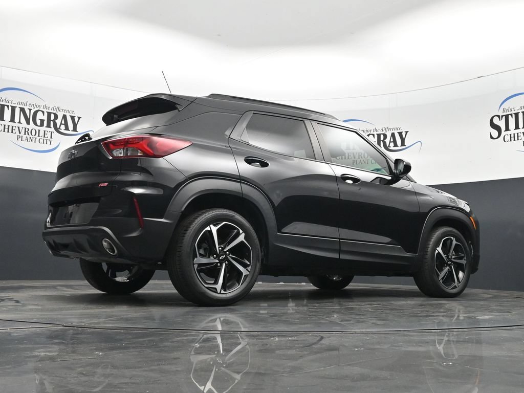Certified 2023 Chevrolet TrailBlazer RS FWD image 32