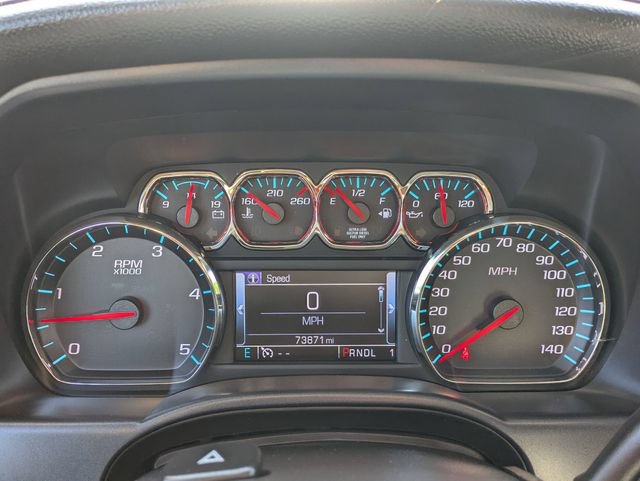 Certified 2017 Chevrolet Silverado 3500 LTZ w/ Duramax Plus Package AWD/4WD image 18