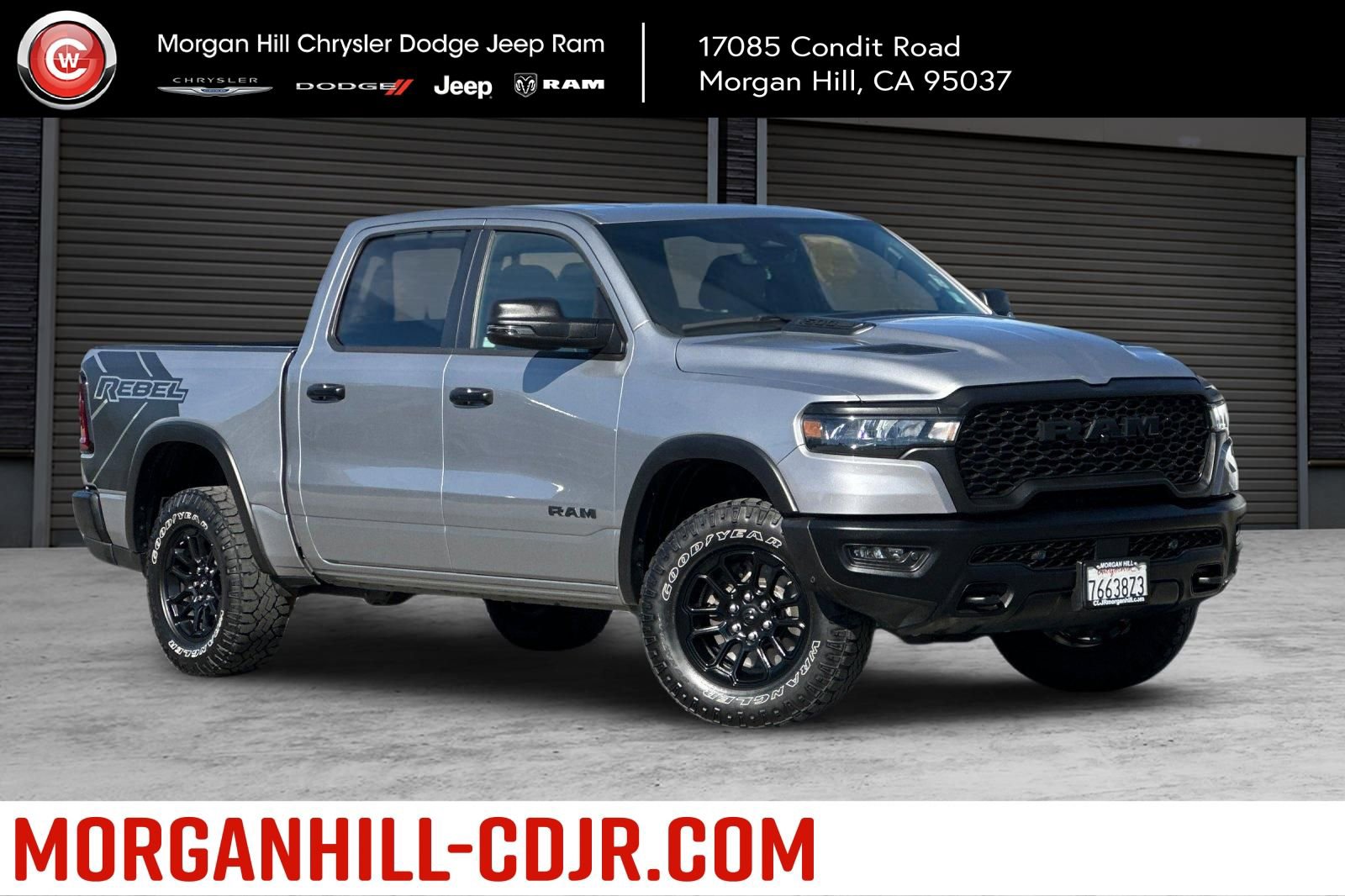 Used 2025 RAM 1500 Rebel w/ Rebel Level 1 Equipment Group