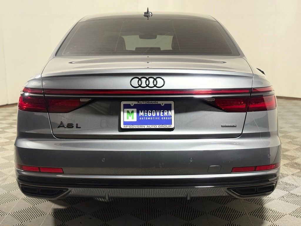 Used 2021 Audi A8 L 3.0T AWD/4WD image 5