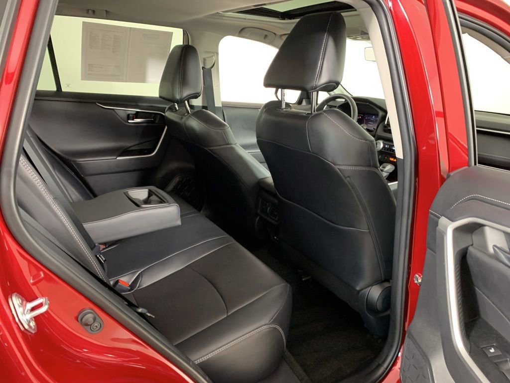 Used 2021 Toyota RAV4 Limited w/ Limited Grade Weather Package image 38