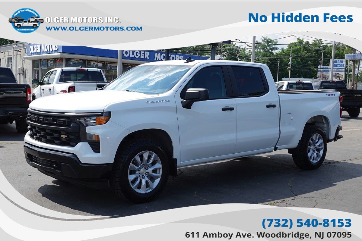 Used 2024 Chevrolet Silverado 1500 W/T w/ WT Value Package AWD/4WD image 1