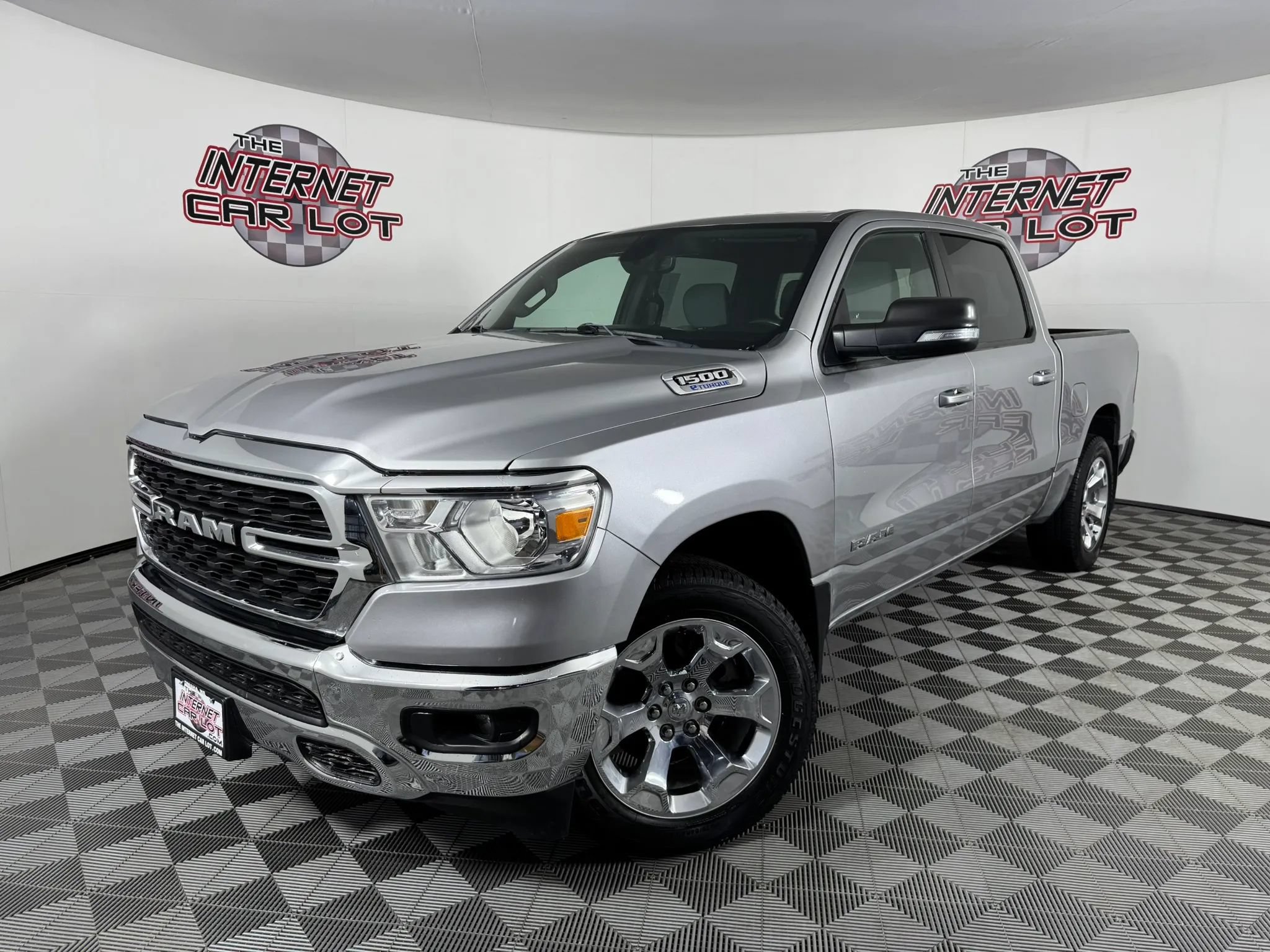 Used 2022 RAM 1500 Big Horn AWD/4WD image 1