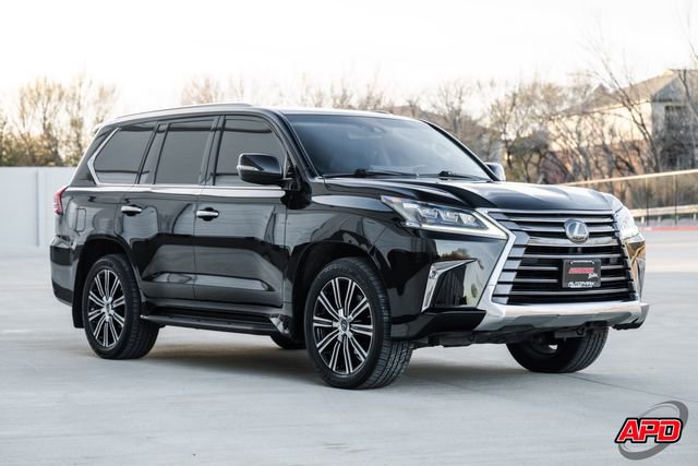 Used 2021 Lexus LX 570 4WD w/ Luxury Package image 5