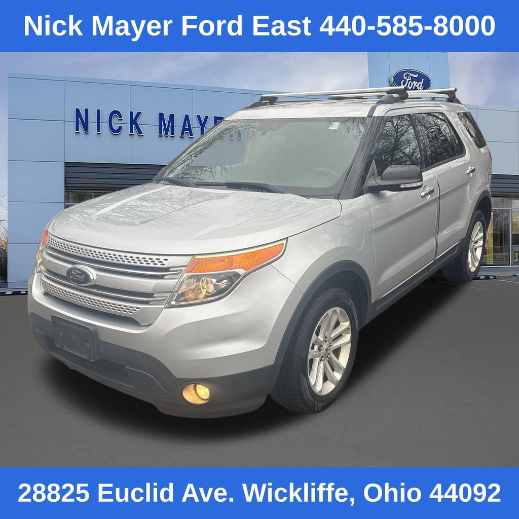 Used 2015 Ford Explorer XLT w/ Equipment Group 201A image 2