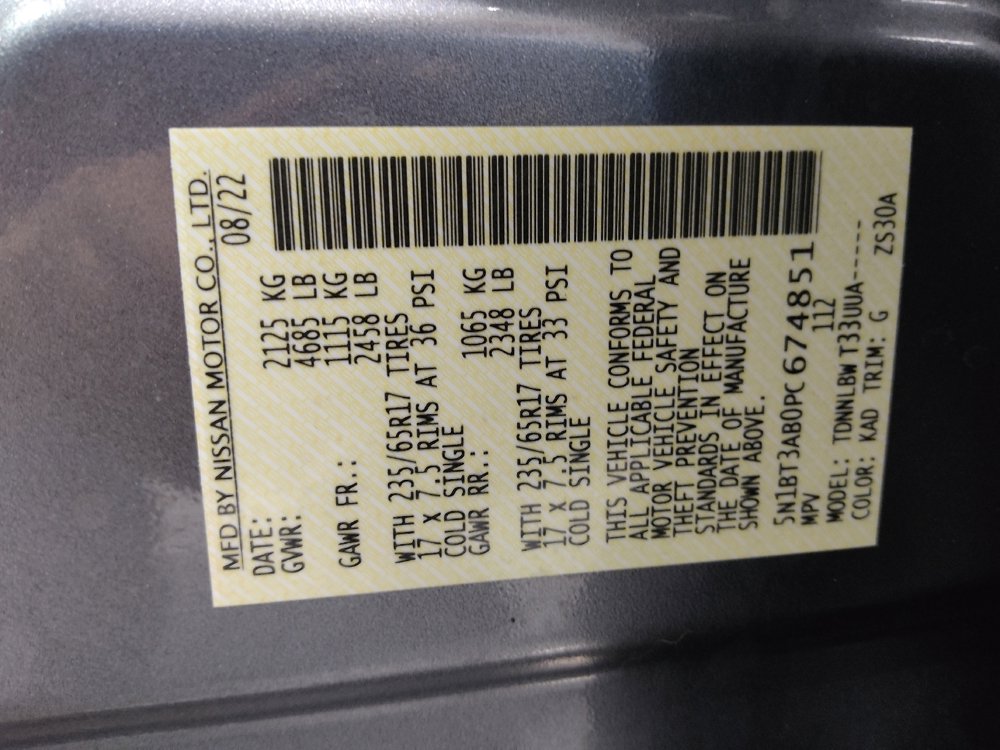 Used 2023 Nissan Rogue S image 33