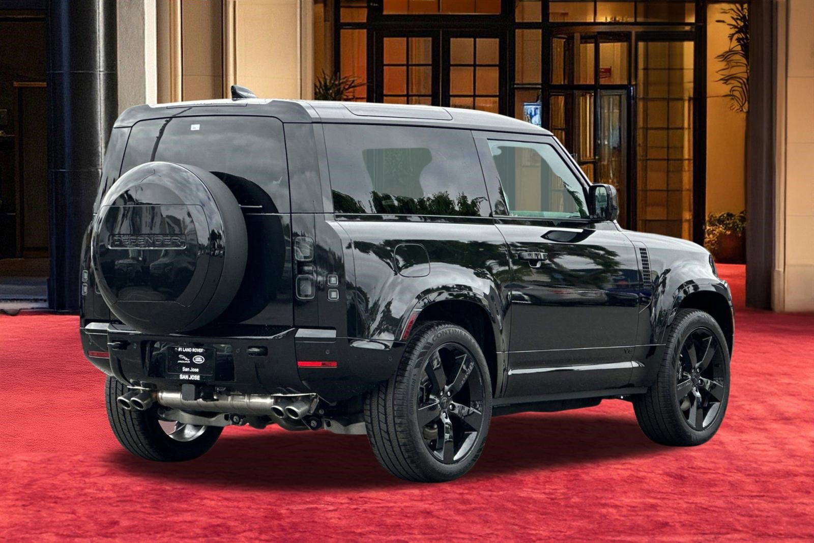 New 2026 Land Rover Defender 90 V8 image 9