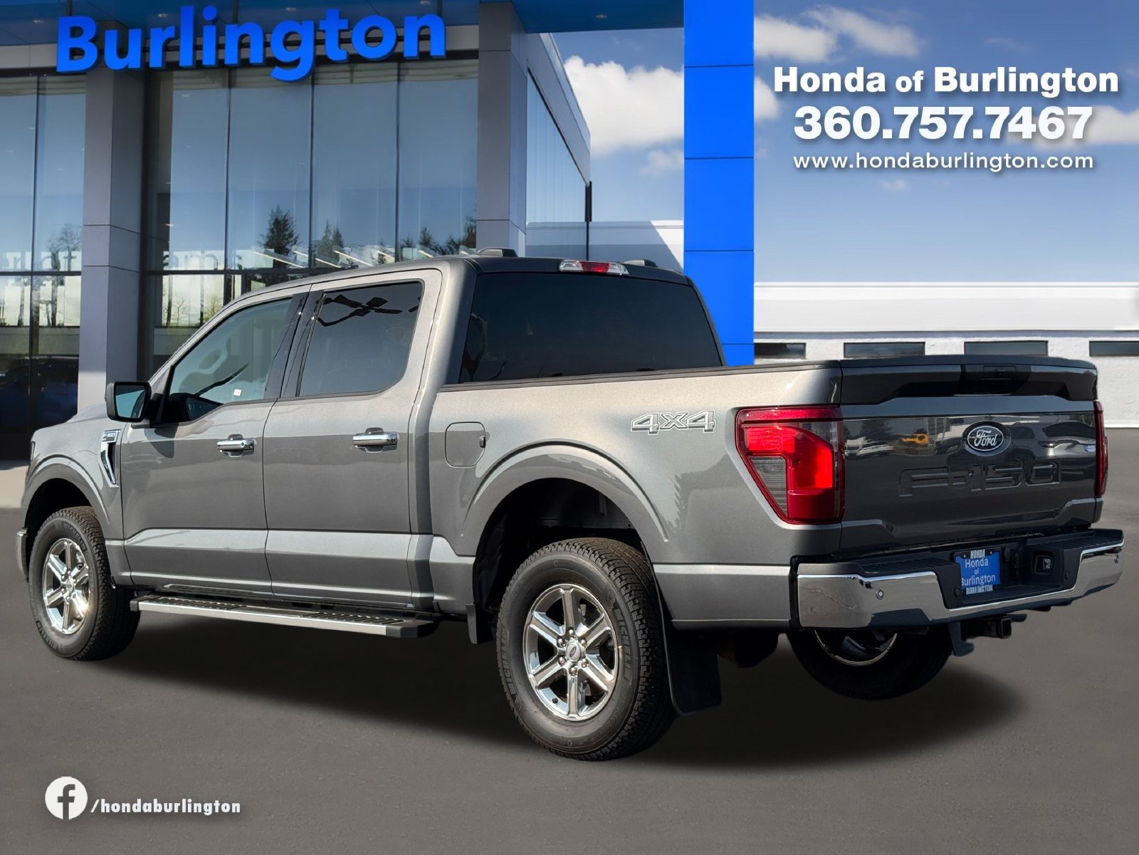 Used 2025 Ford F150 XLT w/ Equipment Group 301A Standard AWD/4WD image 4