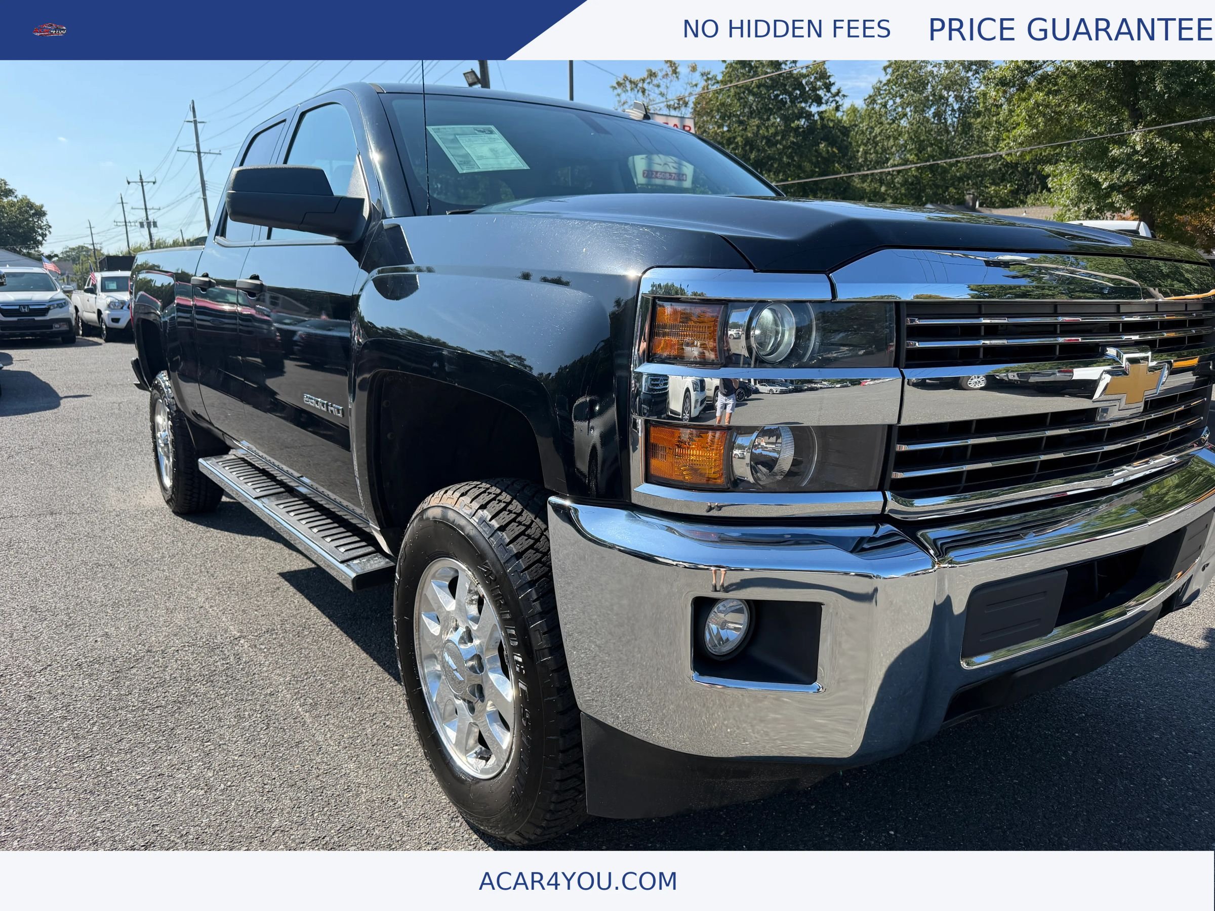 Used 2015 Chevrolet Silverado 2500 LT w/ LT Convenience Package AWD/4WD image 3