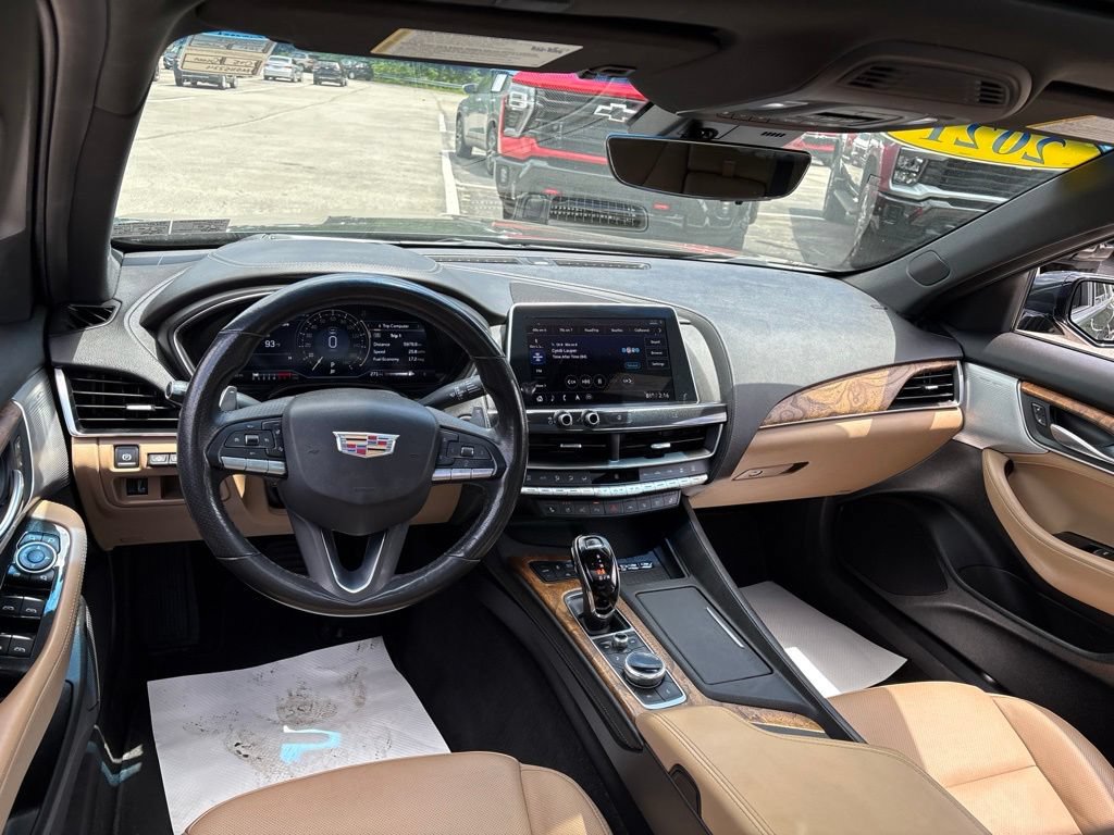Used 2021 Cadillac CT5 Premium Luxury w/ Parking Package AWD/4WD image 11