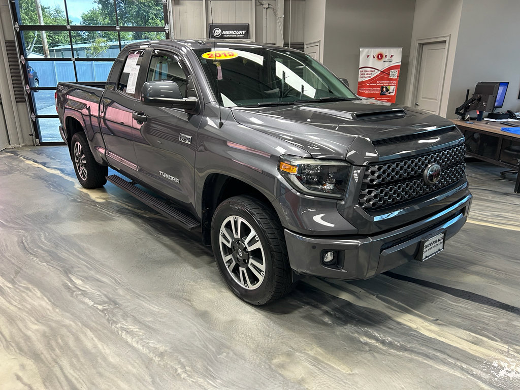 Used 2019 Toyota Tundra SR5 w/ TRD Sport Package AWD/4WD image 1