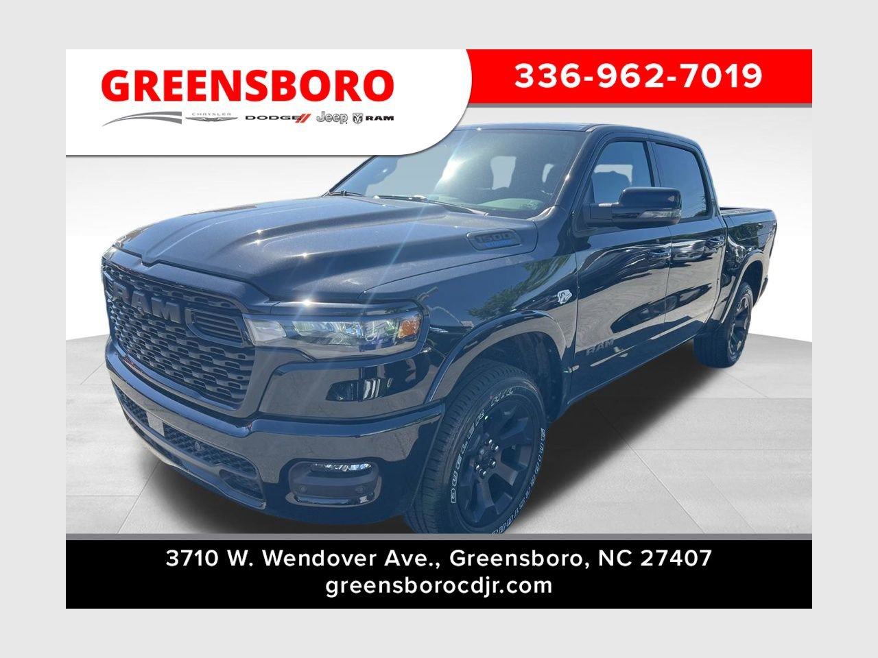 New 2026 RAM 1500 Big Horn w/ Night Edition