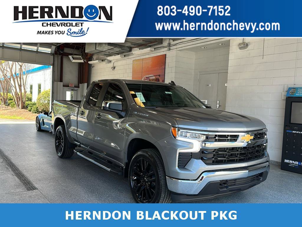 New 2025 Chevrolet Silverado 1500 LT w/ Protection Package image 1