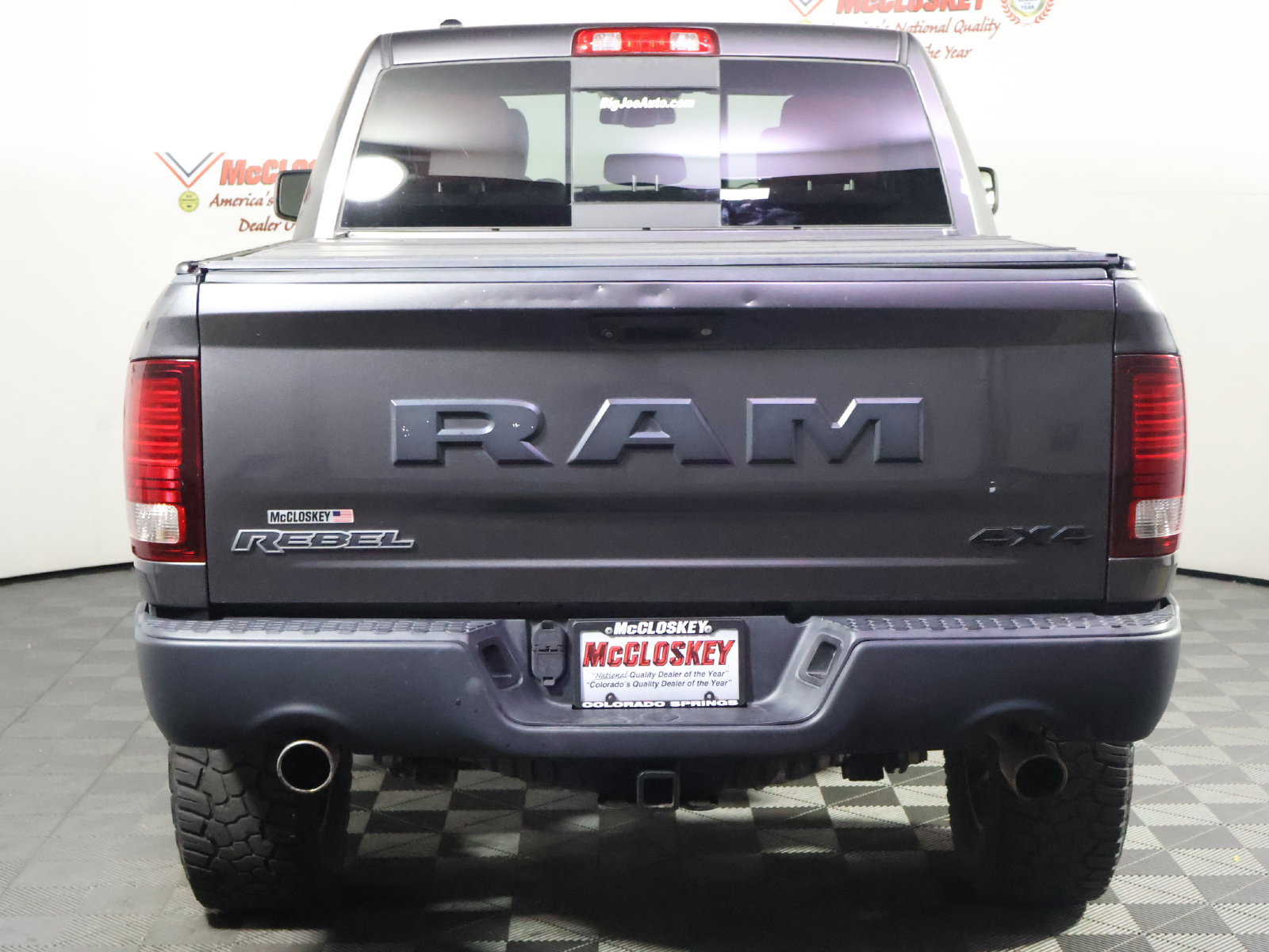 Used 2016 RAM 1500 Rebel w/ Luxury Group AWD/4WD image 8