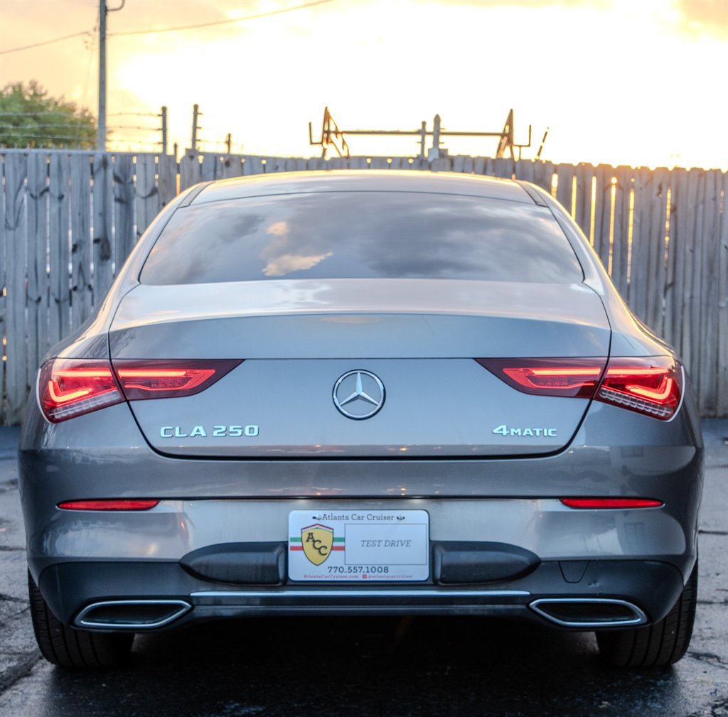 Used 2020 Mercedes-Benz CLA 250 4MATIC image 4