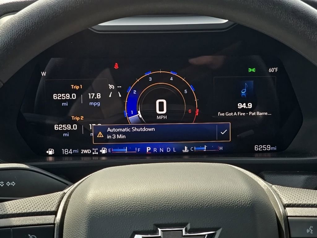 Used 2024 Chevrolet Colorado Trail Boss image 28