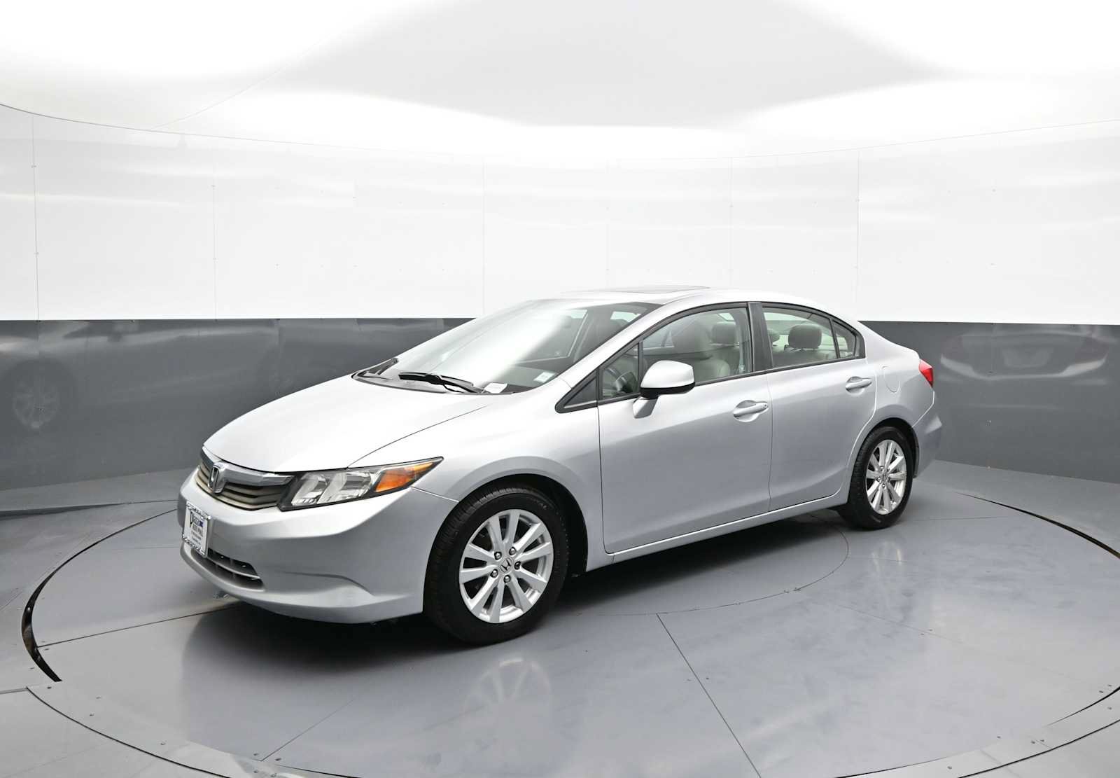 Used 2012 Honda Civic EX-L image 1