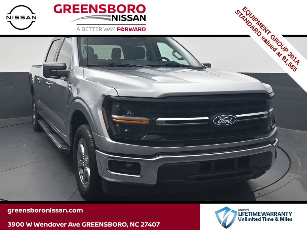 Used 2025 Ford F150 XLT w/ Equipment Group 301A Standard