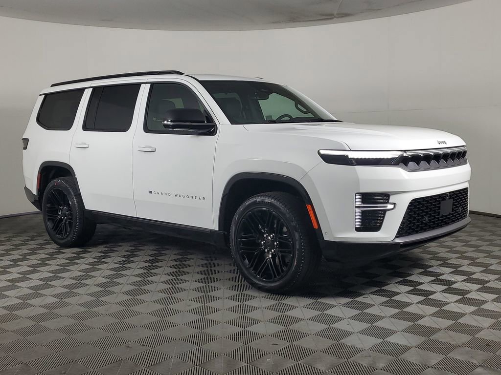 New 2026 Jeep Grand Wagoneer Limited image 2