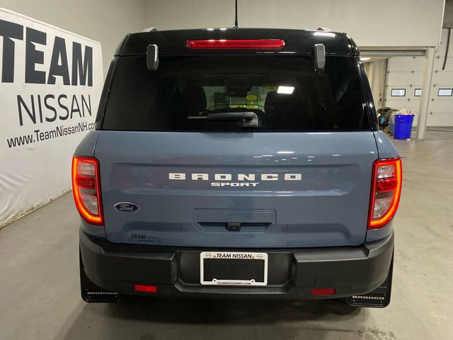 Used 2024 Ford Bronco Sport Outer Banks w/ Tech Package image 5