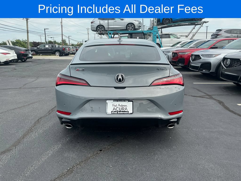 New 2026 Acura Integra A-Spec FWD image 4