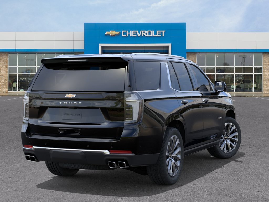 New 2027 Chevrolet Tahoe High Country AWD/4WD image 4