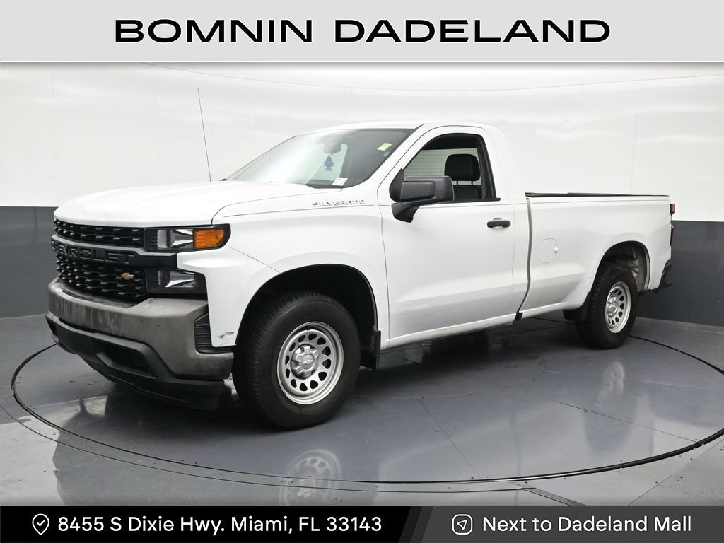Used 2019 Chevrolet Silverado 1500 W/T w/ WT Convenience Package RWD image 1