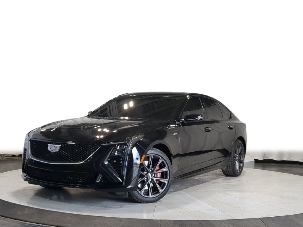 Used 2025 Cadillac CT5 V w/ Technology Package