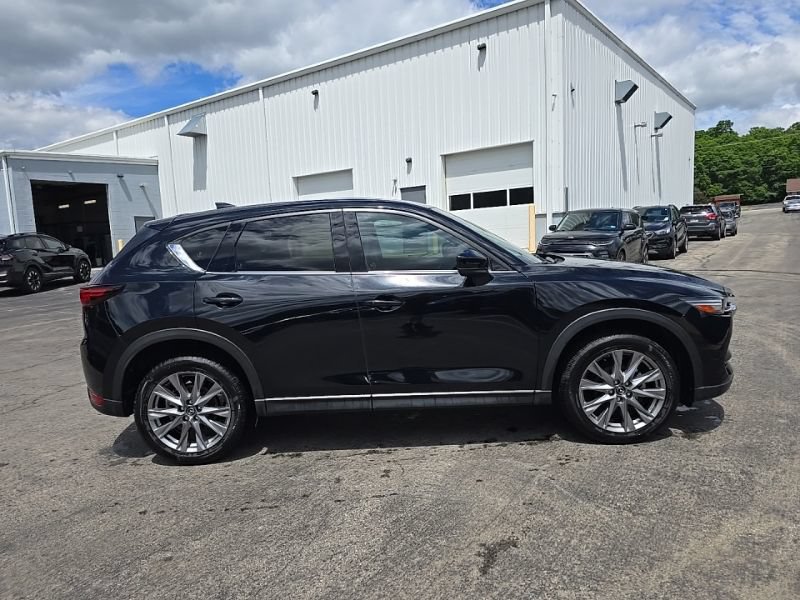Used 2021 MAZDA CX-5 Grand Touring w/ GT Premium Package AWD/4WD image 9