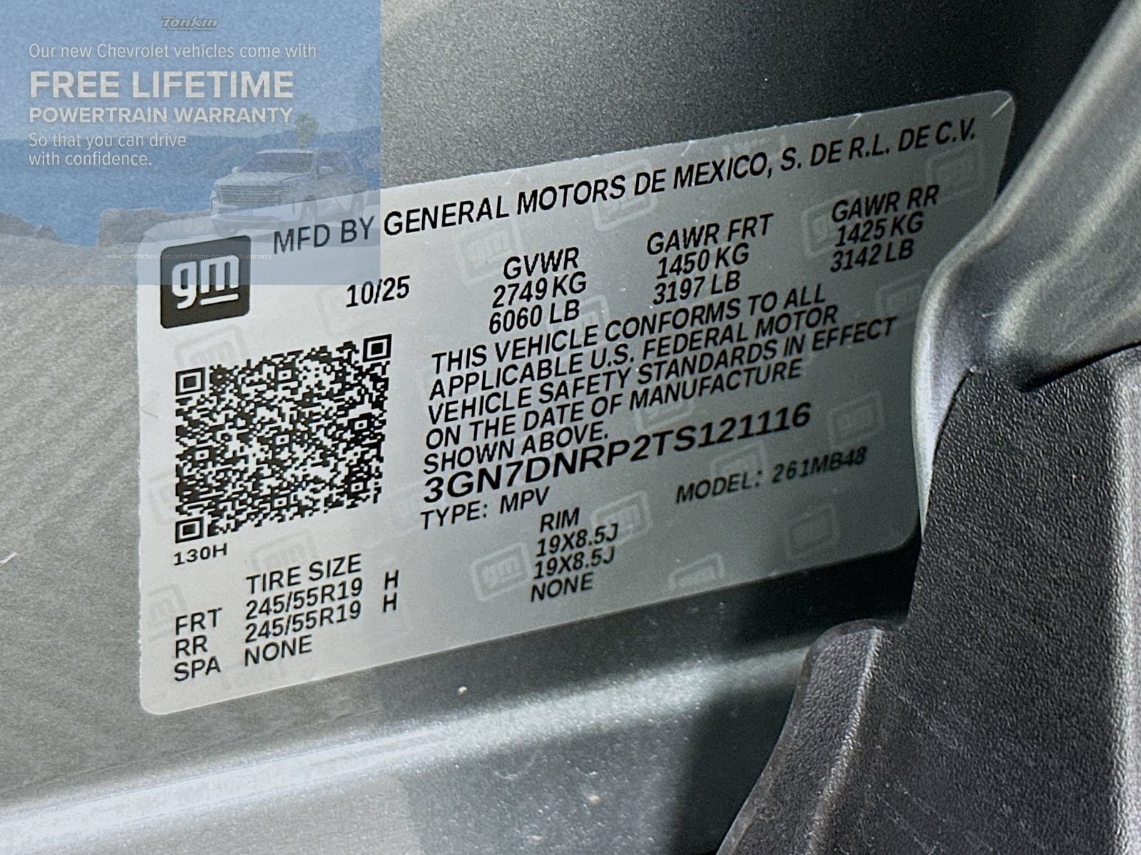 New 2026 Chevrolet Equinox EV LT FWD image 34