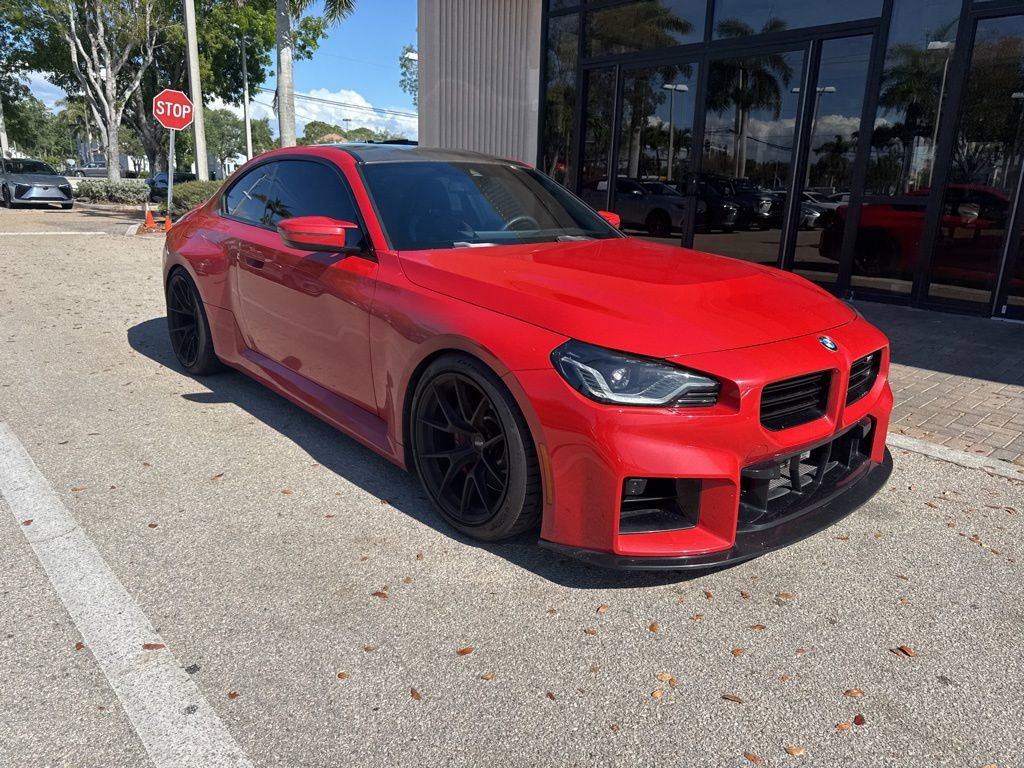 Used 2024 BMW M2 w/ Lighting Package RWD image 3