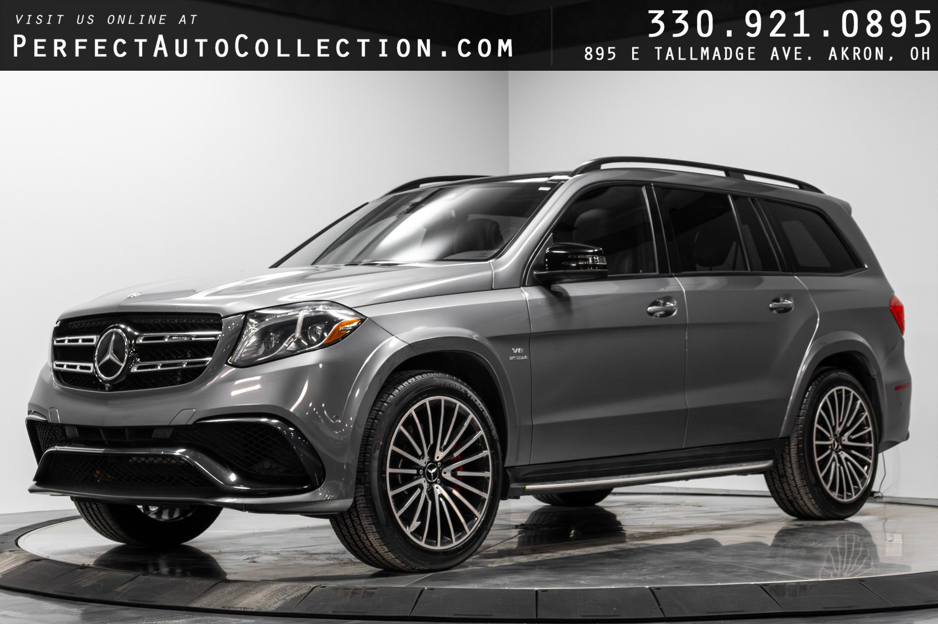 Used 2018 Mercedes-Benz GLS 63 AMG 4MATIC