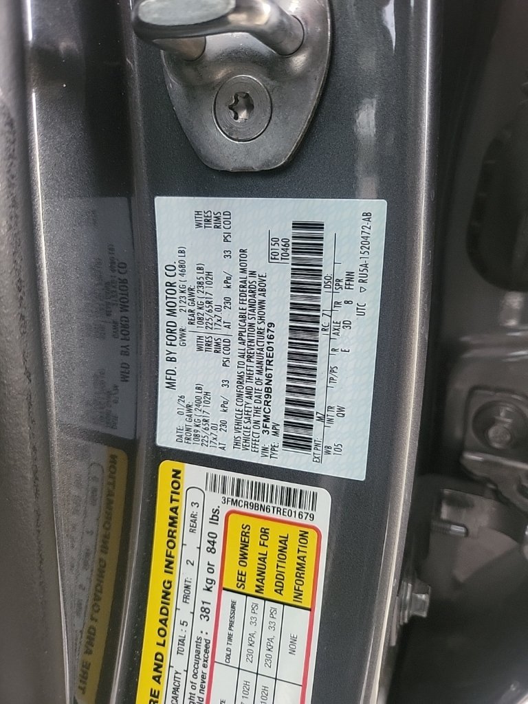 Used 2026 Ford Bronco Sport Big Bend AWD/4WD image 7