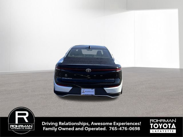 New 2026 Toyota Crown Platinum image 5